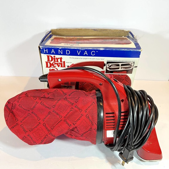 Dirt Devil Other Vintage Royal Dirt Devil Hand Vacuum Model
